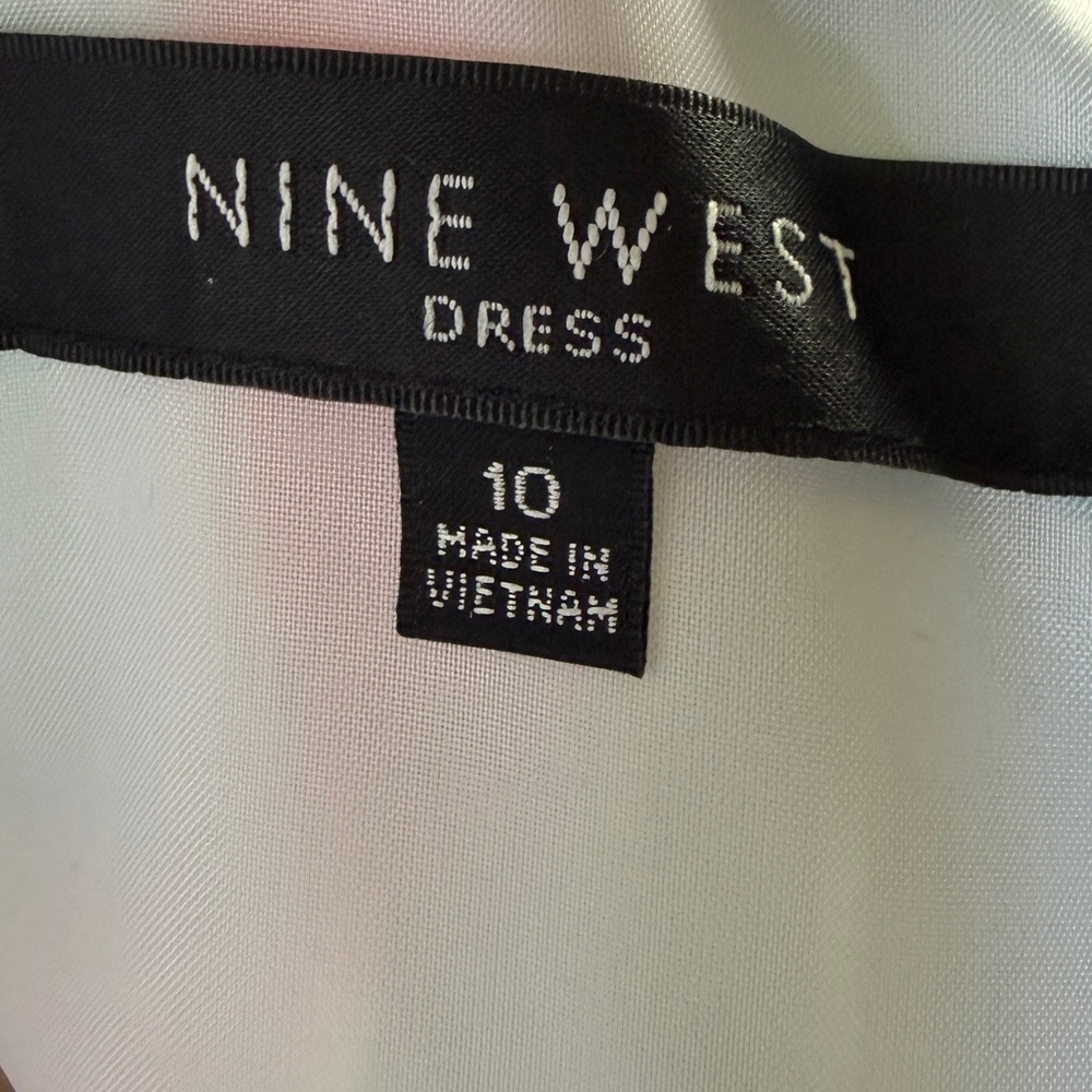 Nine West Green and Pink Dress - Picture 5 of 5